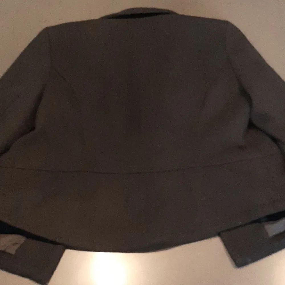Christopher & Banks Black Suit Jacket - Picture 4 of 9